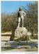 Victoria Falls - Livingstone Statue - Rhodesia - Zimbabwe - Zimbabwe