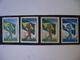 BRAZIL - WORLD CUP OF SOCCER 1950, 4 NEW SEALS WITH VARIETIES A NORMAL SEAL WITH YELLOW COLOR SHIFTED THREE COLORS - 1950 – Brasile