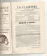 Revue LA CLAIRIERE,1951, N° 112,organe Officiel Du Camping Club De France, 21 Pages, Publicités, 2 Scans Frais Fr 1.95 E - Tourism & Regions