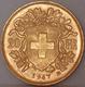 Marengo Oro 20 Franchi Svizzera Moneta Borsa Investimento Helvetia 1947 B - Sonstige & Ohne Zuordnung