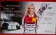 Mikaela Ahlin Kottulinsky  (PWR Racing Team) - Autographes
