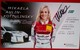 Mikaela Ahlin Kottulinsky  (PWR Racing Team) - Autografi