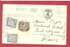 Y&T N° TX28X2+31  SUR CP ROYAUME UNI   Vers FRANCE 2 SCANS   1906 - 1859-1959 Lettres & Documents