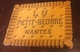 LU LEFEVRE UTILE Nantes Calendrier 1957 Forme Biscuit - Petit Format : 1901-20