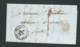 Lac ,lettre  Cad Sillé Le Guillaume  Pour Rouez , Port Local 1 Decime , Cachet Rural Rouge CL ,   SEPT 1850  Bpho2108 - 1849-1876: Klassik