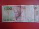 INDONESIE 5000 RUPIAH 2008 CIRCULER - Indonesia