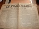 Lot De 3 ères Pages De Journaux Le Travailleur Organe Socialiste Arrond. De Huy Waremme 1906-7-8 - Andere & Zonder Classificatie