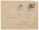 INDOCHINE - Enveloppe (entier 5c) Oblitérée "Ouang-Ngai à Hanoi" 14-3-1935 (Ferroviaire Ambulant/Convoyeur) - Lettres & Documents