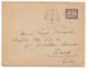 INDOCHINE - Enveloppe (entier 5c) Oblitérée "Vinh à Hué" 31-5-1935 (Ferroviaire Ambulant/Convoyeur) - Lettres & Documents