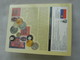 Delcampe - Coffret FDC Euro Patterns - Euro Prove - LIECHTENSTEIN   2004    **** EN ACHAT IMMEDIAT **** - Privatentwürfe