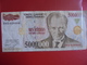 TURQUIE 5000.000 LIRASI 1970(97)  CIRCULER - Turkey