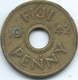 Fiji - George VI - 1942 - Penny - KM7a - Figi