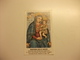 SANTINO HOLY PICTURE IMAGE SAINTE MADONNA DELLE GRAZIE VARIE PIEGHE - Religione & Esoterismo