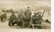 CARTE PHOTO CROZET 1915 159 ème REGIMENTS CHASSEURS ALPIN BRIANCON MITRAILLEUSE ARMES HAUTES ALPES GUERRE MILITARIA - Autres & Non Classés