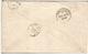 CHILE ENTERO POSTAL COLON MAT SANTIAGO 1893 A LEBU - Chile