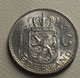 1957 - Pays-Bas - Netherlands - 1 GULDEN, JULIANA, Argent, Silver, KM 184 - 1948-1980 : Juliana