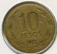 Chili Chile 10 Pesos 1992 KM 228.2 - Chili