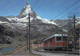 GGB Bhe 4/8 3044 SLM/BBC Rotenboden Railway, Svizzera Monte Cervino - Stazioni Senza Treni