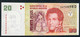 ARGENTINA P355 20 PESOS 2014suffix D  UNC. - Argentina