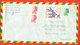 France 2003. The Envelope Passed The Mail. Art. Airmail. - Covers & Documents