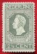 Jubileumzegel 2 1/2 Ct Perf 11½ X 11 NVPH 90A 90 A (Mi 81A 81 A) 1913 Ongebruikt / MH  NEDERLAND / NIEDERLANDE - Unused Stamps