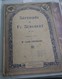 Partition De " Sérénade " Fr Schubert - Partitions Musicales Anciennes