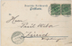 Offenbach Postkarte Nach Zürich 1900 Kaiser Friedrich Quelle Natron Lithion - Briefe U. Dokumente