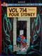 Hergé - TINTIN - Vol 714 Pour Sydney - ( 1968 - 22 B 38 ) . - Tintin