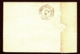 LETTRE ALSACE-LORRAINE OCCUPÉE- SCHIRMECK POUR LAZARETH- TIMBRES EMPIRE N°4- CAD TYPE 2- 1872- 3 SCANS + INFO - Covers & Documents