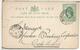 CAPE OF GOOD HOPE 1894 ENTERO POSTAL STANDARD BANK OF SOTH AFRICA - Cabo De Buena Esperanza (1853-1904)