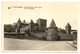 THY-LE-CHÂTEAU  Vieux-Château (XIIe Siècle)  Vue D'ensemble. Oblitération Virton 15-7-59. - Walcourt