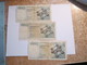 --------3- Billets Belge 20 Francs Belgique(( 16/06/64 ))-signature-différente------ - 20 Francs