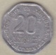 75. Paris . Transport En Commun Région Parisienne. Bon Pour Un Parcours  20 Centimes , En Aluminium - Notgeld