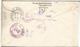 SURINAM PARAMARIBO 1943 PRINSES MARGRIET CERTIFICADA A USA CON DOBLE CENSURA - Surinam ... - 1975