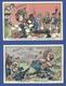 CPA Muller Kaiser Allemagne Germany Caricature Satirique Patriotique Non Circulé Ensemble Lot De 10 Cartes Voir Scans - Humoristiques