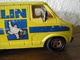 MICHELIN - MATCHBOX - Tôle - DODGE VAN SUPER KINGS - 1979 MADE IN ENGLAND LESNEY - BIBENDUM - - Camions