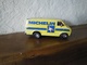 Delcampe - MICHELIN - MATCHBOX - Tôle - DODGE VAN SUPER KINGS - 1979 MADE IN ENGLAND LESNEY - BIBENDUM - - Trucks