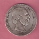 NEDERLAND 2 1/2 GULDEN 1852 WILLEM III RESTRIKE NOT ORIGINAL - 1849-1890 : Willem III