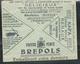 Belgique: Env. Des CCP - Pubs: La Perle Des Cuisinières HECLA) Obl. 1936 - Aspirateurs - Tabacs - Cafés - Papiers Peints - Electricity