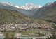 CARTOLINA: VALLE D'AOSTA - PANORAMA - VIAGGIATA - F/G - COLORI - LEGGI - Aosta