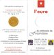 MÉDAILLE L'EURO DU CENTENAIRE DE FOURVIERE LYON RHONE 69 1996 PUBLICITÉ  ARTISANS BOULANGERS CRÉDIT LYONNAIS - Autres & Non Classés