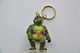 Vintage KEYCHAIN : NINJA TURTLE DONATELLO - RaRe - 1980's - Porte-cles - Porte-clefs