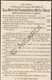 Doodsprentje Zuster/Soeur Marie De L'Annonciation / Mary Duggan °1856 Kilkenny †1931 Kortrijk  (B188) - Obituary Notices