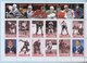 Abkhazia / Stamps / Private Issue. Sport. Hockey. NHL 100 Years. STARS OF NATIONAL HOCKEY LEAGUA. 2017. - Vignettes De Fantaisie