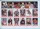 Abkhazia / Stamps / Private Issue. Sport. Hockey. NHL 100 Years. STARS OF NATIONAL HOCKEY LEAGUA. 2017. - Vignettes De Fantaisie