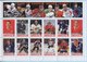 Delcampe - Abkhazia / Stamps / Private Issue. Sport. Hockey. NHL 100 Years. STARS OF NATIONAL HOCKEY LEAGUA. 2017. - Vignettes De Fantaisie