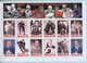 Delcampe - Abkhazia / Stamps / Private Issue. Sport. Hockey. NHL 100 Years. STARS OF NATIONAL HOCKEY LEAGUA. 2017. - Vignettes De Fantaisie