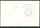 Israel LETTER FLIGHT EVENTS - 1959 FIRST ARKIA  FLIGHT TEL AVIV - NAHARIYA, REGISTERED - FDC