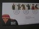 GB FDC 2007  Army - 2001-2010 Dezimalausgaben