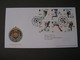 GB FDC 2006  World Cup - 2001-2010 Dezimalausgaben